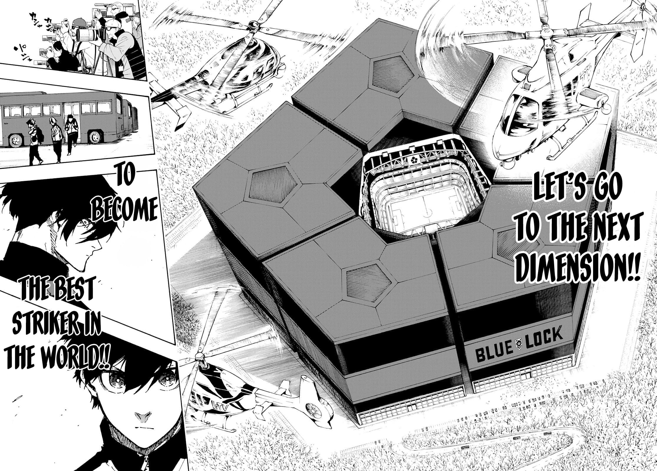 Blue Lock, Chapter 152 image 18
